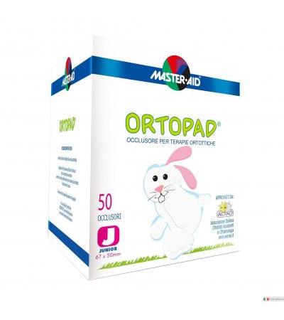 Ortopad Cerotto Junior 67x50mm 50 Pezzi