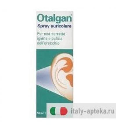 OTALGAN SPRAY AURICOLARE 50ML