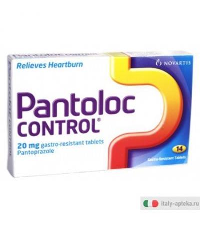 Pantoloc Control*14cpr 20mg