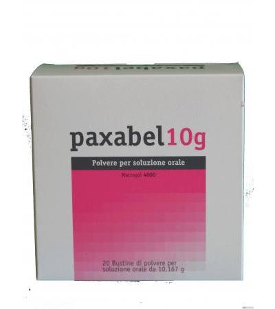 Paxabel Polvere 20 Buste 10g