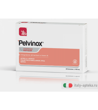 Pelvinox 20 Compresse