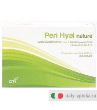 Peri Hyal Nature 10 Flaconi 0,5ml