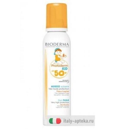 PHOTODERM KID MOUSSE SPF50+