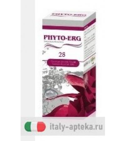 PHYTO-ERG 28 GOCCE 50ML