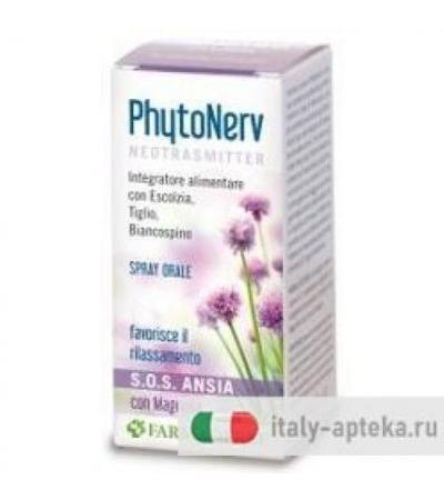 Phytonerv SOS Spray Orale 30ml
