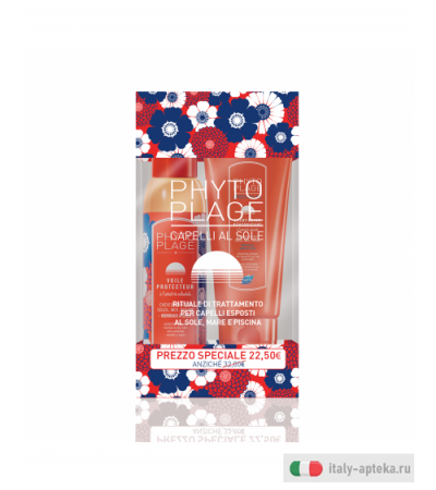 Phytoplage Shampoo 200ml + Voile Protettiva 125ml