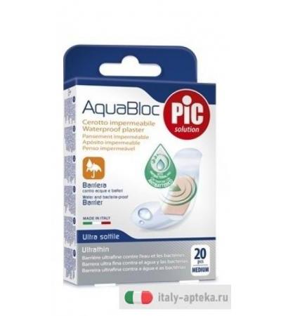 Pic Aquabloc19 X 72 mm 20 Cerotti