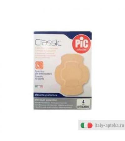 Pic Cerotto Classic Articolazioni 4 Pezzi