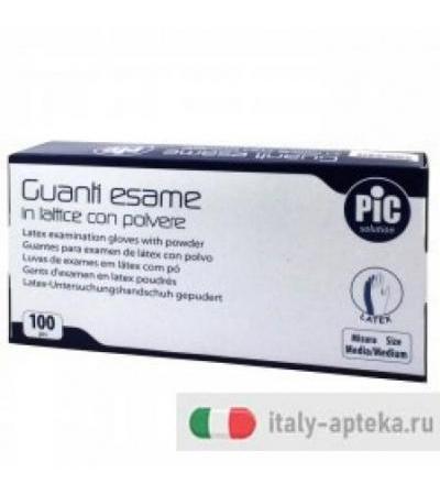 Pic Guanto Esplorazione Misura S 100 Pezzi