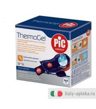 Pic Thermogel 10x26cm Con Fascia Elastica
