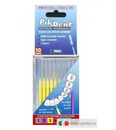 PIKDENT STUZZICOLINO 3 GI 10PZ