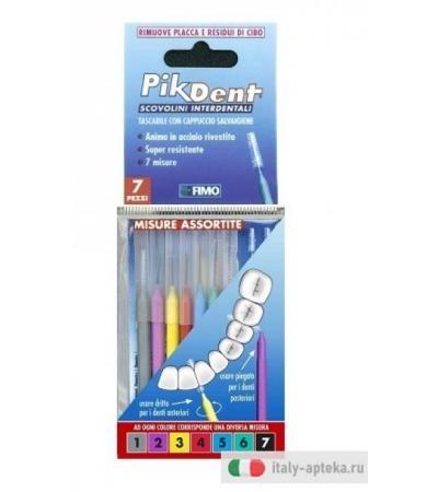 PIKDENT STUZZICOLINO 7PZ