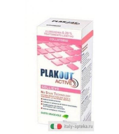 Plakout Active Sollievo 200ml