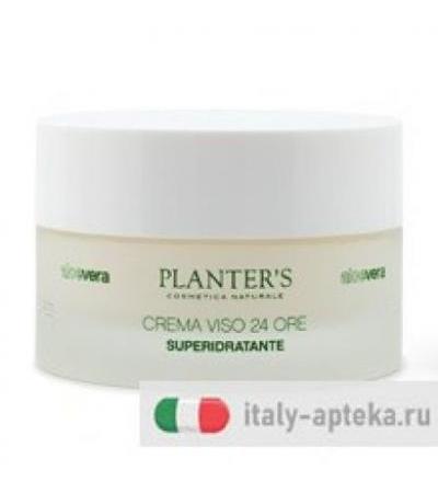 PLANTERS ALOE CR 24H IDRAT50ML