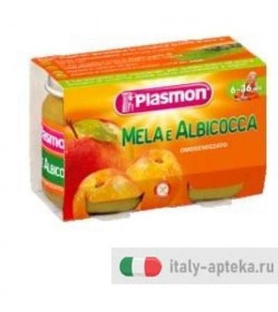 PLASMON OMOG MELA/ALB 2X104G