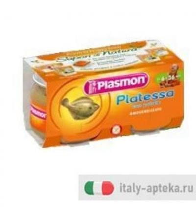 PLASMON OMOG PLATESSA 2X80G