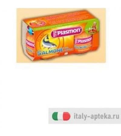 PLASMON OMOG SALMO/VERD 80GX2P