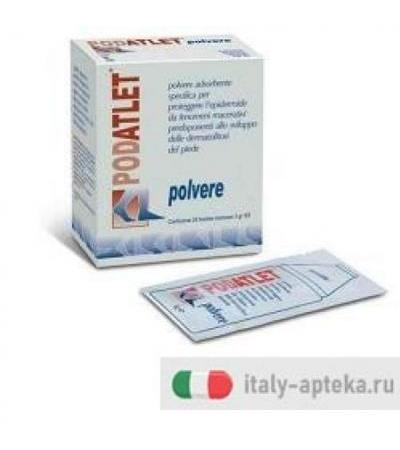 PODATLET POLV PIEDI 24 BUST