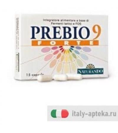PREBIO 9 FORTE 15CPS