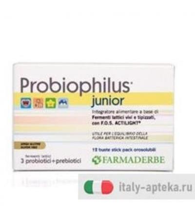 PROBIOPHILUS JUNIOR 12BUST