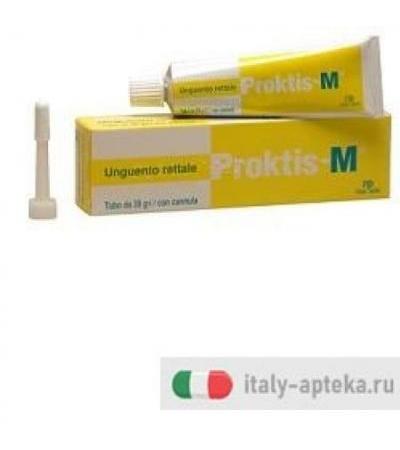 Proktis-M Plus Unguento Rettale 30g+Cannula