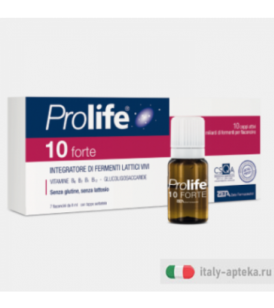 Prolife 10 Forte 7 Flaconi 8ml