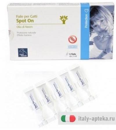 PROTECTION SPOTON GATTO 5X2ML