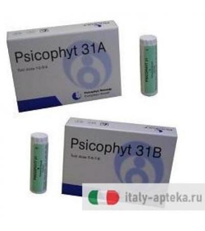 PSICOPHYT REMEDY 31B 4TUB 1,2G