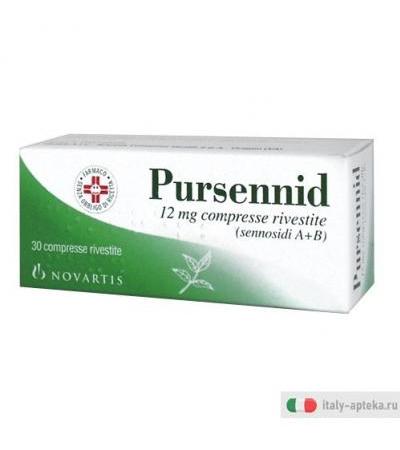 Pursennid 30 Compresse Rivestite 12mg