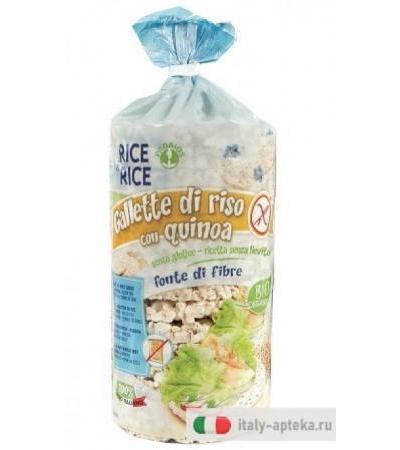 R&R GALLETTE RISO C/QUINOA100G