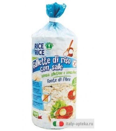 R&R GALLETTE RISO C/SALE 100G
