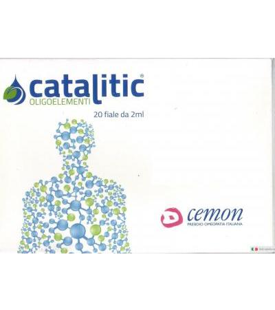 Rame/Oro/Argento 20 Ampolle Catalitiche