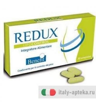 REDUX LIPOCONTROL 30CPR