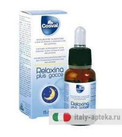 RELAXINA PLUS GOCCE 15ML