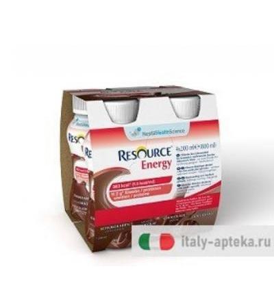 RESOURCE ENERGY CIO 4X200ML