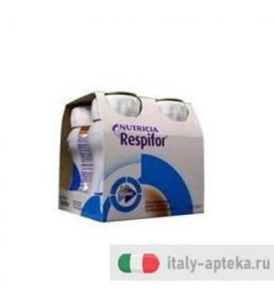 RESPIFOR CIOCCOLATO 4X125ML