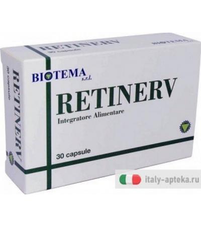RETINERV 30CPS BIOTEMA