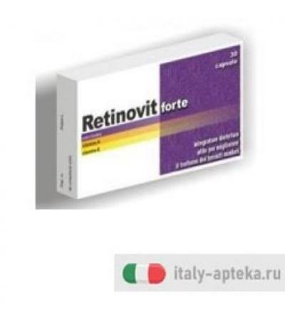 RETINOVIT FORTE 30CPS