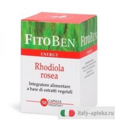 RHODIOLA ROSEA 50CPS