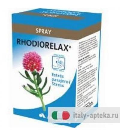 RHODIORELAX SPRAY ORALE 25ML