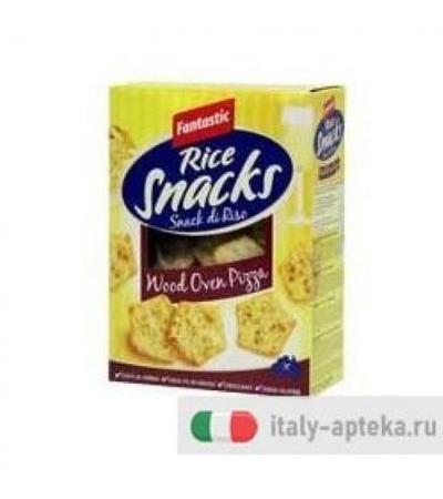 RICE SNACKS WOOD OVEN PIZZA100