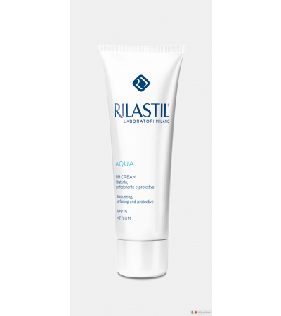 Rilastil Aqua BB Cream Medium SPF15 40ml