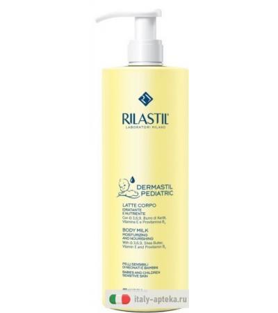 Rilastil Dermastil Pediatric Latte Corpo 400ml