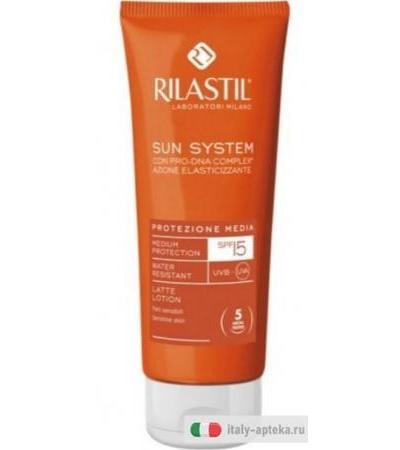 RILASTIL SUN SYS PPT 15 LATTE