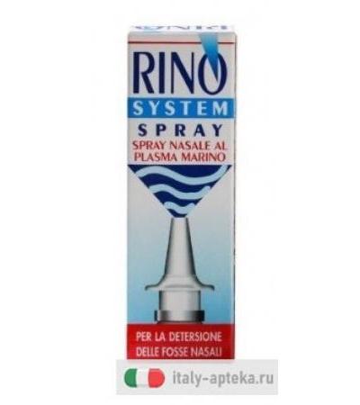 RINOSYSTEM SPRAY NASALE 20ML