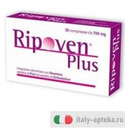 RIPOVEN PLUS 30CPR