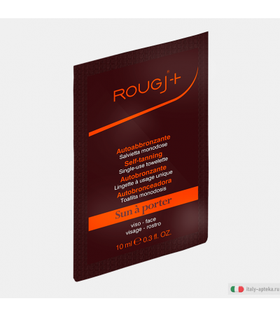 Rougj Salvietta Autoabbronzante Monouso 1 Pezzo
