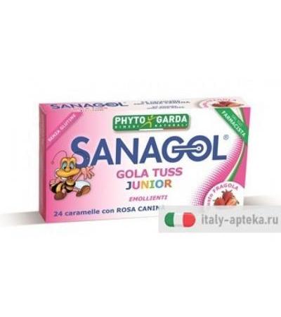 SANAGOL GOLA TUSS J FRAG 24CAR
