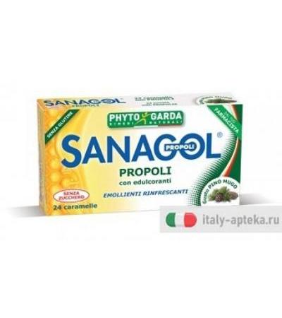 SANAGOL PROPOLI ERB BALS 24CAR