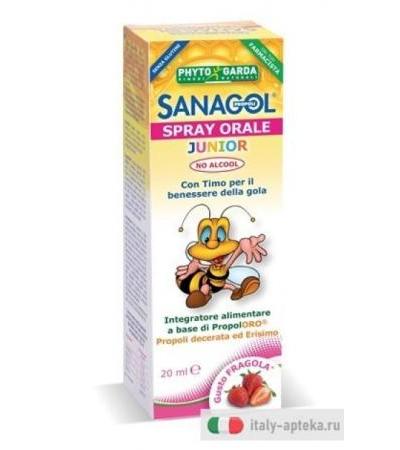 SANAGOL SPR J PROPOLI FRA 20ML